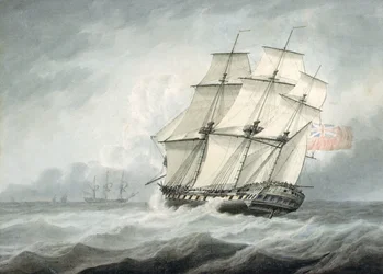 Fregata, XVIII wiek